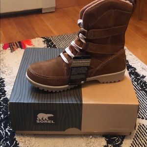 Brand new Sorel waterproof boots